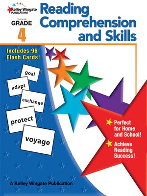cover image of Reading Comprehension and Skills, Grade 4